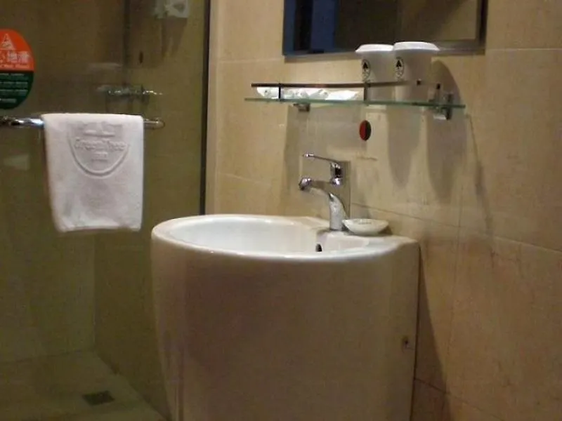 Greentree Inn Suzhou Xiangcheng Energy Island Hotel Su-čou